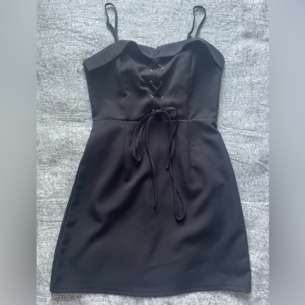 Black Mini Dress
